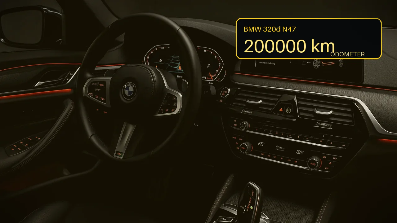 Da li kupiti auto sa 200000 km