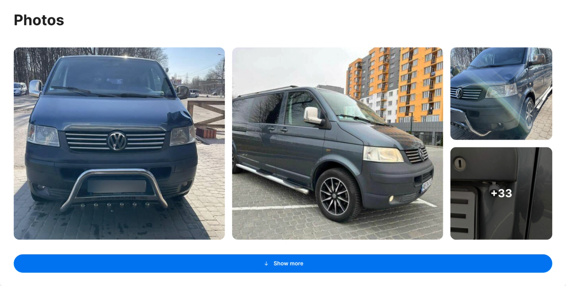 CarVertical izvestaj - primer 2