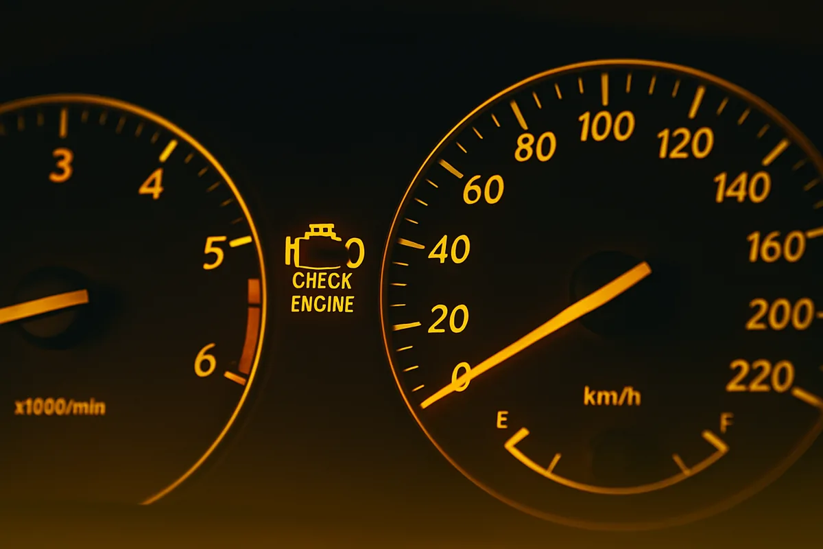 Sta znaci lampica Check Engine